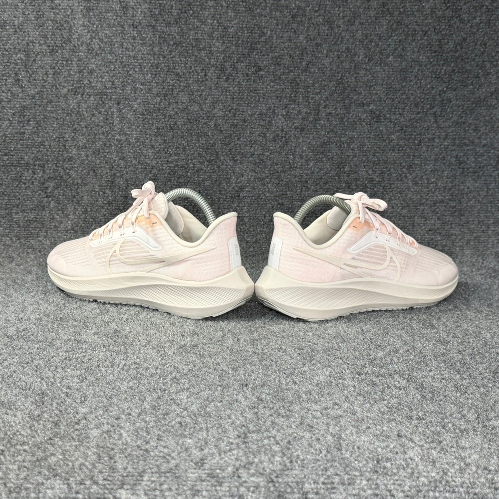 Nike Air Zoom Pegasus 39 Running Shoes Women's 7.5 Light Soft Pink Athletic Run - Picture 7 of 13